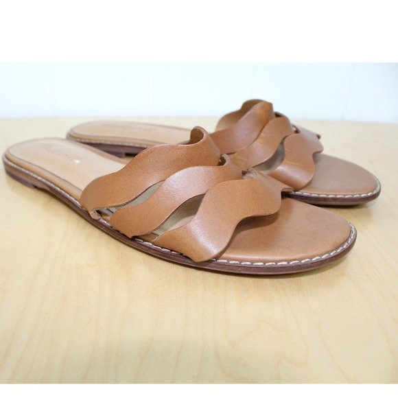 Madewell The Wave Slide Sandal Size 7 1/2 - Picture 4 of 8